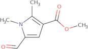 Methyl 5-formyl-1,2-dimethyl-1H-pyrrole-3-carboxylate