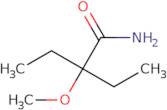 2-Ethyl-2-methoxybutanamide