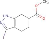 Methyl 3-iodo-4,5,6,7-tetrahydro-2H-indazole-6-carboxylate