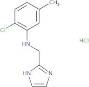 2-Chloro-N-(1H-imidazol-2-ylmethyl)-5-methylaniline hydrochloride