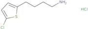 4-(5-Chlorothiophen-2-yl)butan-1-amine hydrochloride