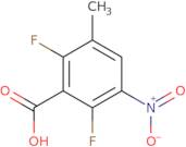 2,6-Difluoro-3-methyl-5-nitrobenzoic acid