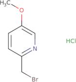 2-(Bromomethyl)-5-methoxypyridine hydrochloride