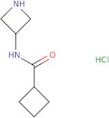 N-(Azetidin-3-yl)cyclobutanecarboxamide hydrochloride