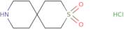3-lambda-Thia-9-azaspiro[5.5]undecane-3,3-dione hydrochloride
