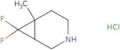 7,7-Difluoro-6-methyl-3-azabicyclo[4.1.0]heptane hydrochloride