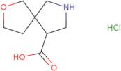 2-Oxa-7-azaspiro[4.4]nonane-9-carboxylic acid hydrochloride