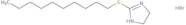 2-(Decylsulfanyl)-4,5-dihydro-1H-imidazole hydrobromide