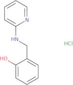 2-{[(Pyridin-2-yl)amino]methyl}phenol hydrochloride