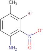 3-Bromo-4-methyl-2-nitroaniline