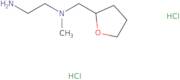 (2-Aminoethyl)(methyl)(oxolan-2-ylmethyl)amine dihydrochloride