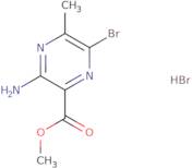 Methyl 3-amino-6-bromo-5-methylpyrazine-2-carboxylate hydrobromide