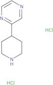 2-(Piperidin-4-yl)pyrazine dihydrochloride