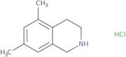 5,7-Dimethyl-1,2,3,4-tetrahydroisoquinoline hydrochloride