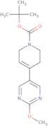 tert-Butyl 4-(2-methoxypyrimidin-5-yl)-1,2,3,6-tetrahydropyridine-1-carboxylate