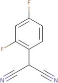 2-(2,4-Difluorophenyl)propanedinitrile