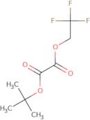 tert-Butyl 2,2,2-trifluoroethyl oxalate
