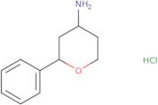 2-Phenyloxan-4-amine hydrochloride