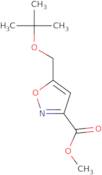 Methyl 5-[(tert-butoxy)methyl]-1,2-oxazole-3-carboxylate