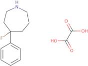 4-Fluoro-4-phenylazepane oxalic acid