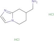 5H,6H,7H,8H-Imidazo[1,2-a]pyridin-7-ylmethanamine dihydrochloride