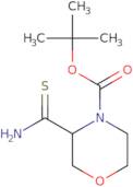 tert-Butyl 3-carbamothioylmorpholine-4-carboxylate