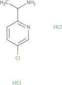 1-(5-Chloropyridin-2-yl)ethan-1-amine dihydrochloride