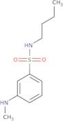 N-Butyl-3-(methylamino)benzene-1-sulfonamide