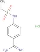 4-Ethanesulfonamidobenzene-1-carboximidamide hydrochloride