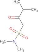 N,N,3-Trimethyl-2-oxobutane-1-sulfonamide