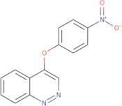 4-(4-Nitrophenoxy)cinnoline