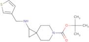 tert-Butyl 1-[(thiophen-3-ylmethyl)amino]-6-azaspiro[2.5]octane-6-carboxylate