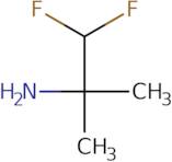 1,1-Difluoro-2-methylpropan-2-amine hydrochloride