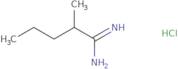 2-Methylpentanimidamide hydrochloride