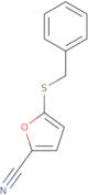 5-(Benzylsulfanyl)furan-2-carbonitrile