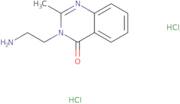 3-(2-Aminoethyl)-2-methyl-3,4-dihydroquinazolin-4-one dihydrochloride