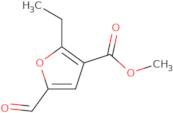 Methyl 2-ethyl-5-formylfuran-3-carboxylate