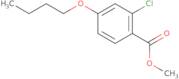 Methyl 4-butoxy-2-chlorobenzoate