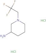 1-(2,2,2-Trifluoroethyl)piperidin-3-amine dihydrochloride