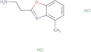 2-(4-Methyl-1,3-benzoxazol-2-yl)ethan-1-amine dihydrochloride