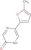 5-(5-Methylfuran-2-yl)pyrazin-2-ol