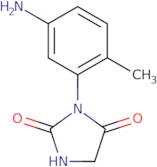 3-(5-Amino-2-methylphenyl)imidazolidine-2,4-dione