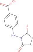 4-[(2,5-Dioxopyrrolidin-1-yl)amino]benzoic acid