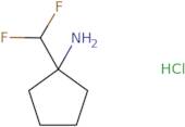 1-(Difluoromethyl)cyclopentan-1-amine hydrochloride