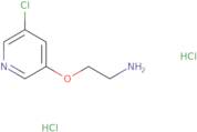 3-(2-Aminoethoxy)-5-chloropyridine dihydrochloride