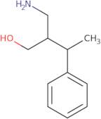 2-(Aminomethyl)-3-phenylbutan-1-ol