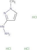 3-Hydrazinyl-1-methyl-1H-pyrazole trihydrochloride