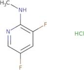 3,5-Difluoro-N-methylpyridin-2-amine hydrochloride