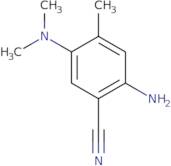 2-Amino-5-(dimethylamino)-4-methylbenzonitrile