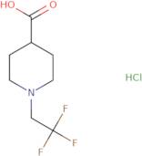 1-(2,2,2-Trifluoroethyl)piperidine-4-carboxylic acid hydrochloride